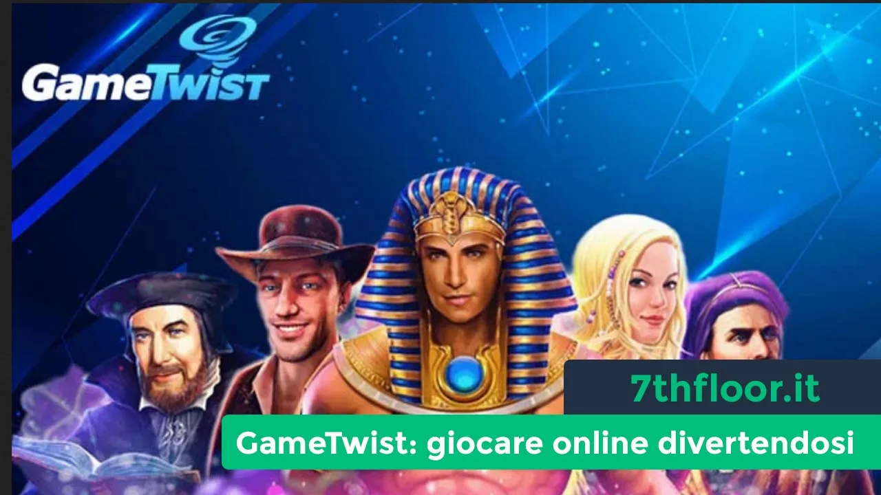 GameTwist: giocare online divertendosi